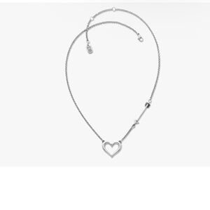 James Avery Love Struck Heart Necklace